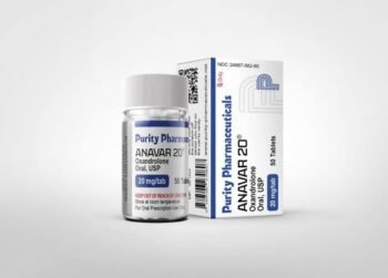 Anavar 20 mg/tab (PP)