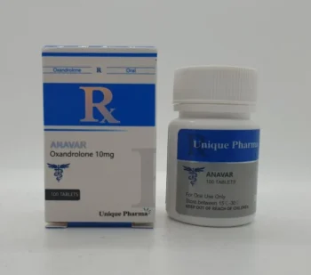 Anavar 10 mg/tab (UP)