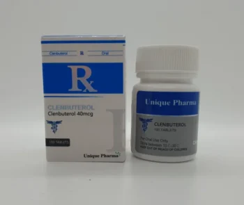 Clenbuterol 40 mcg/tab (UP)